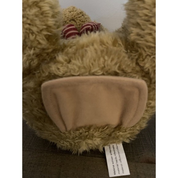 Vtg M. Klein & Co MUSICAL Teddy Bear Pluschel Happy People GmbH Breman Valentine - Picture 12 of 14